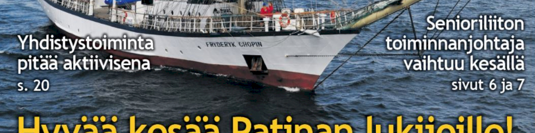 Patina 3/2021 julkaistu nyt netissä!
