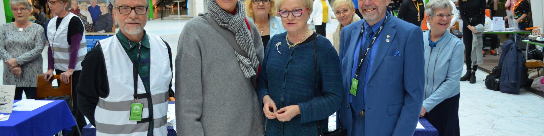 Rohkeasti tulevaisuuteen seniorina -tapahtuma Riihimäen Cocks-Areenalla ke 7.7.2021!