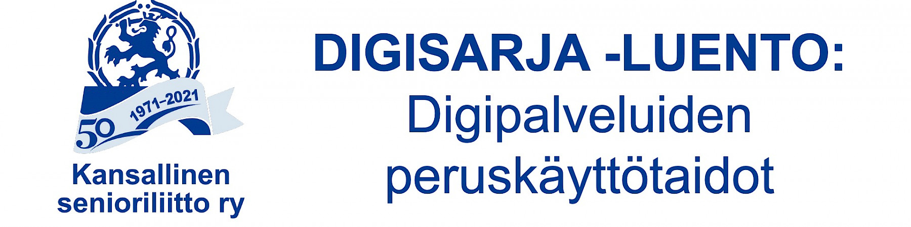 Digipalveluiden peruskäyttö