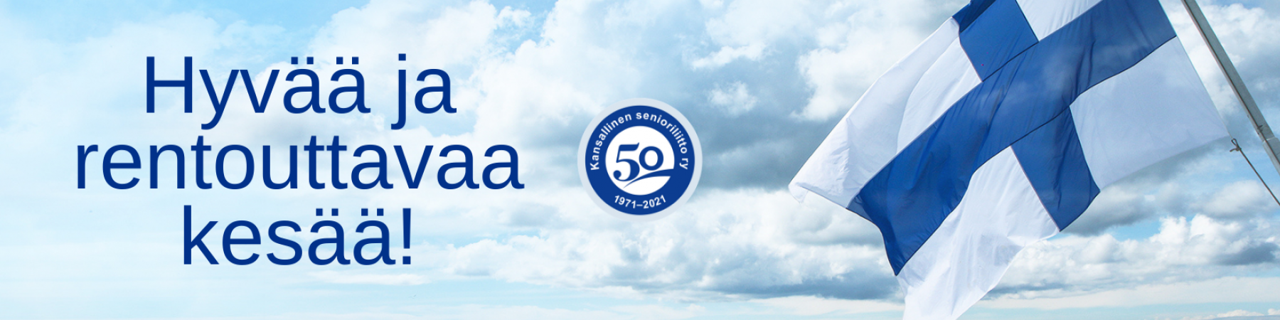 Toivotamme hyvää kesää!