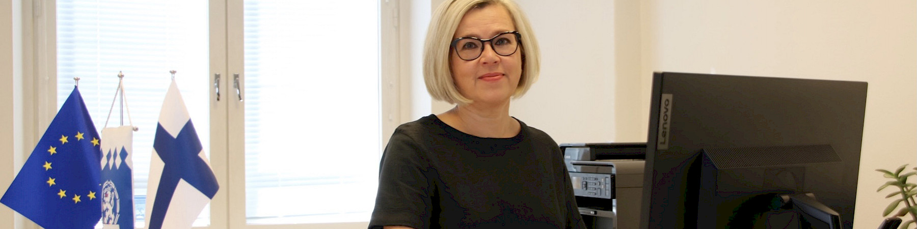 Uusi toiminnanjohtaja aloitti senioriliitossa!