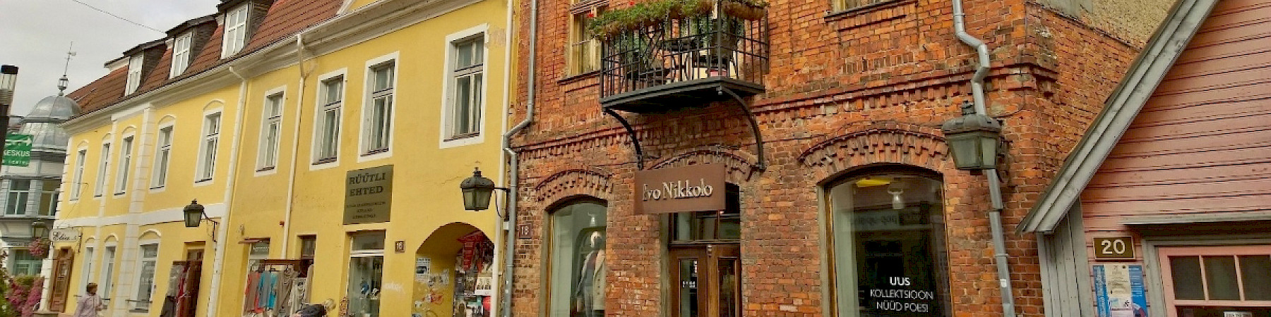 Patinan lukijamatkat: Hyvän olon viikko Pärnussa 14.-20.11.2021 (su-la)