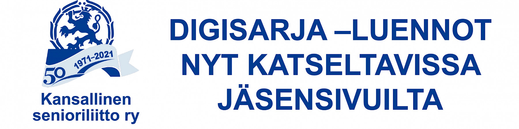 Jäsen katso 12 digisarjan luentoa jäsensivuilta!