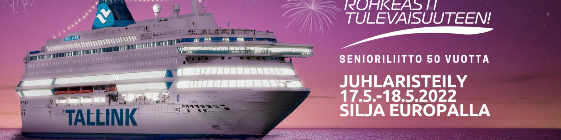 Juhlaristeilyn henkilömyynti on nyt auki!