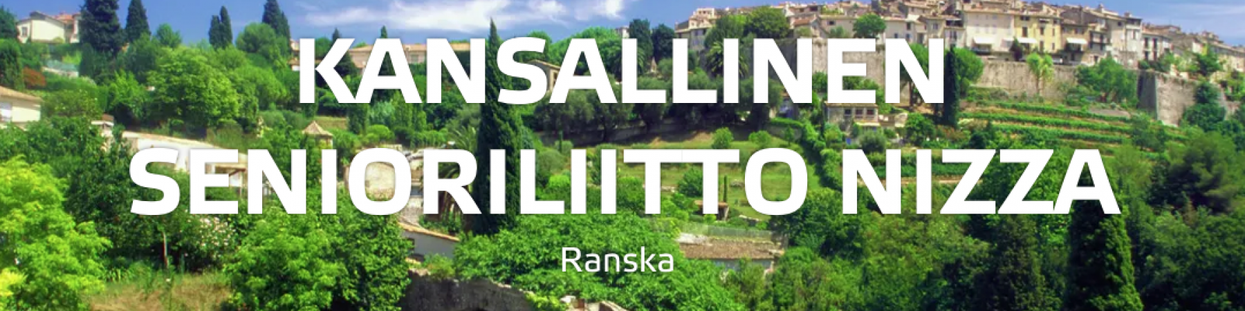 Lähde mukaan senioriliiton jäsenmatkalle Nizzaan huhtikuussa!