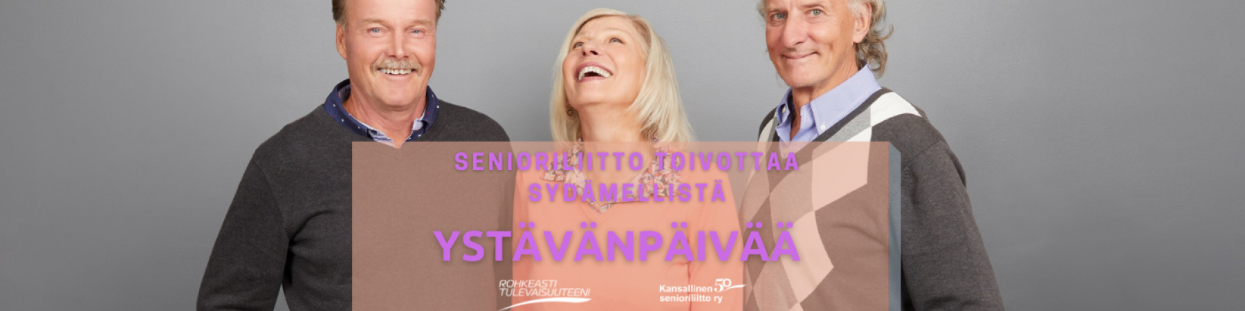 Toivotamme hyvää ystävänpäivää!