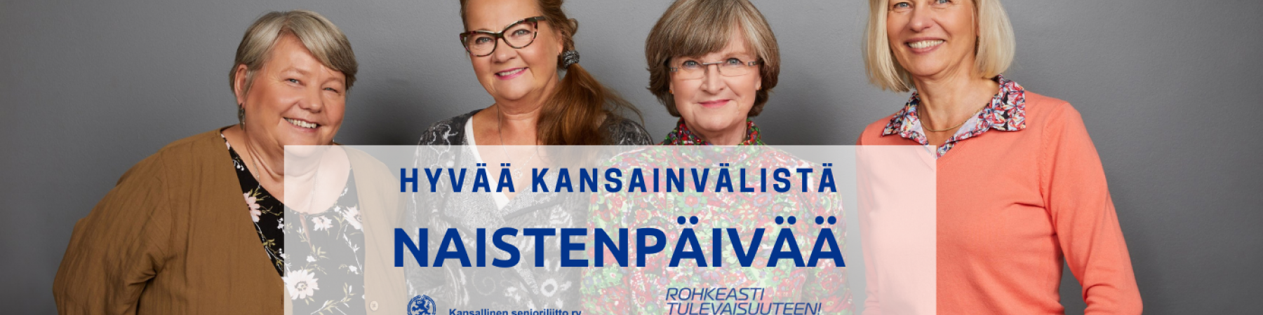 Hyvää kansainvälistä naistenpäivää!