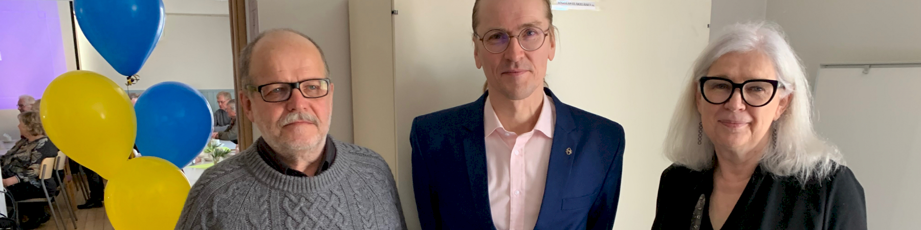 Kybersota Ukrainassa senioreiden aiheena