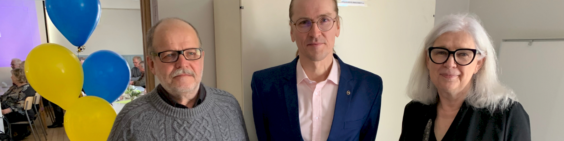 Kybersota Ukrainassa senioreiden aiheena