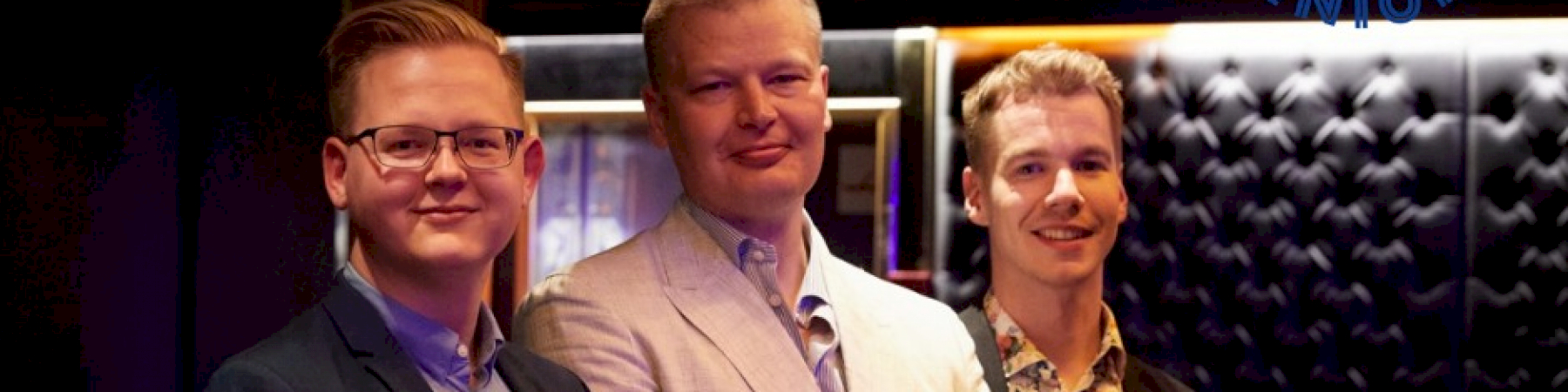 Rohkeasti senioreita kiittäen!