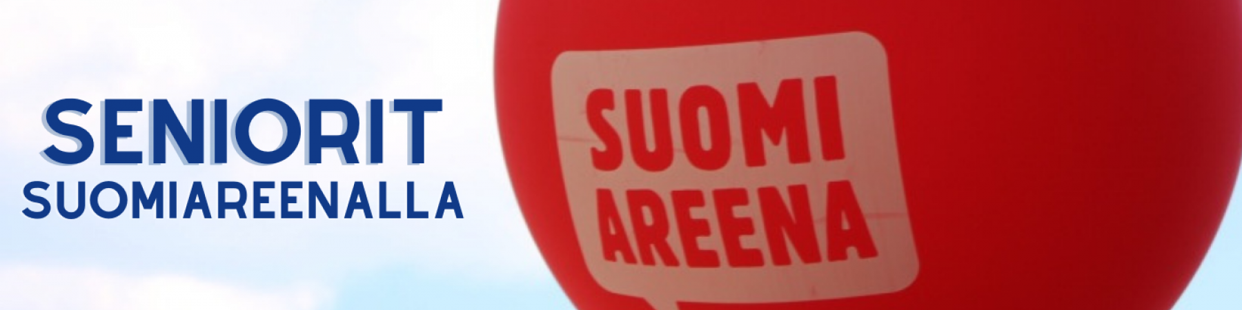 Seniorit SuomiAreenalla!