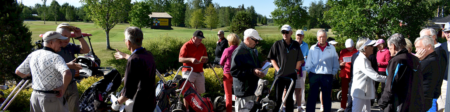 ROHKEASTI SENIORI -TAPAHTUMA MASTER GOLF