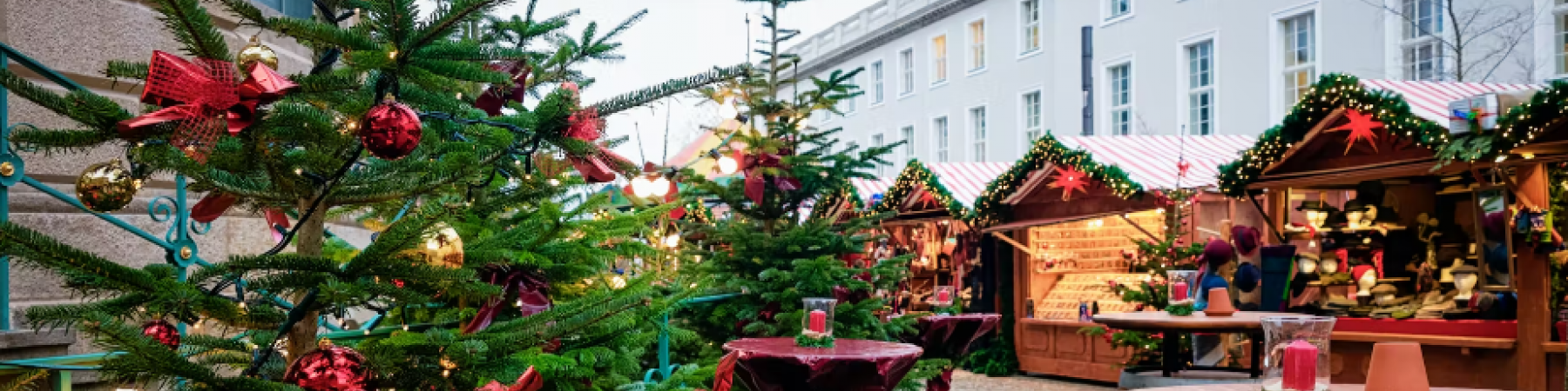 Patinan lukijamatka: Joulutorien Berliini 24.-27.11.2022