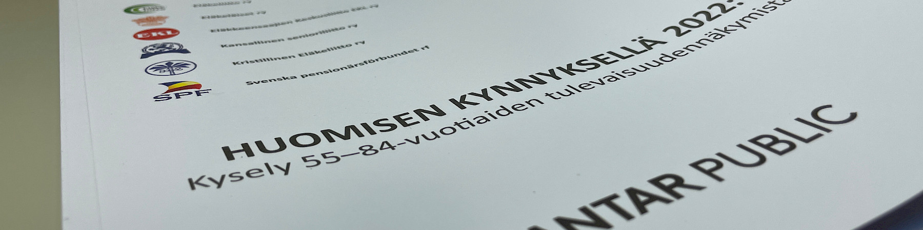 Huomisen kynnyksellä -tutkimus 2022 julkaistu
