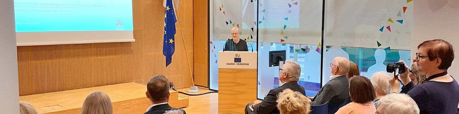 Senioriliiton edunvalvontapäivän antia