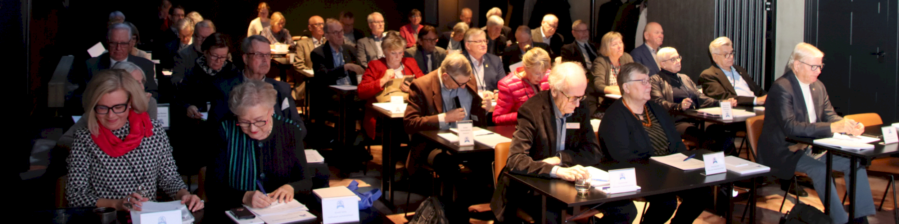 Senioriliiton syysvaltuustosto kokoontui