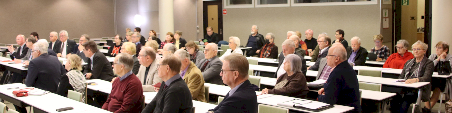 Senioriliitto EETUn eläkeläisparlamentissa