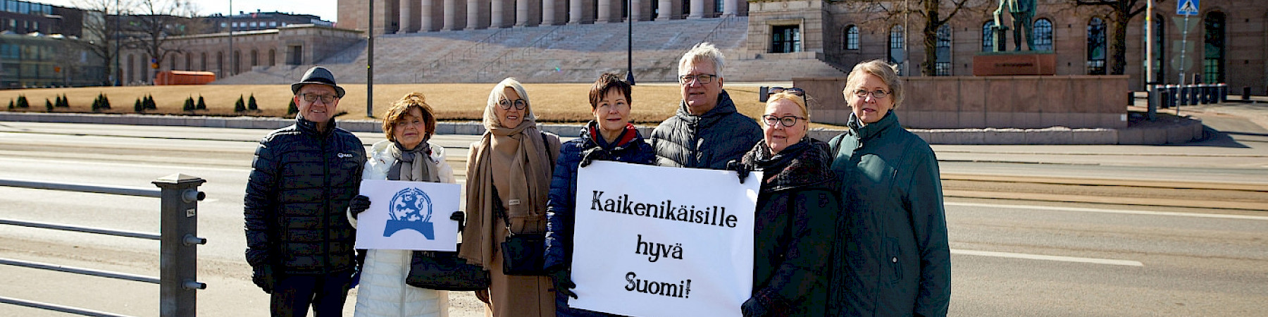 Kansallinen senioriliitto ry:n tavoitteet eduskuntavaalikaudelle 2023–2027 – Kaikenikäisille hyvä Suomi!