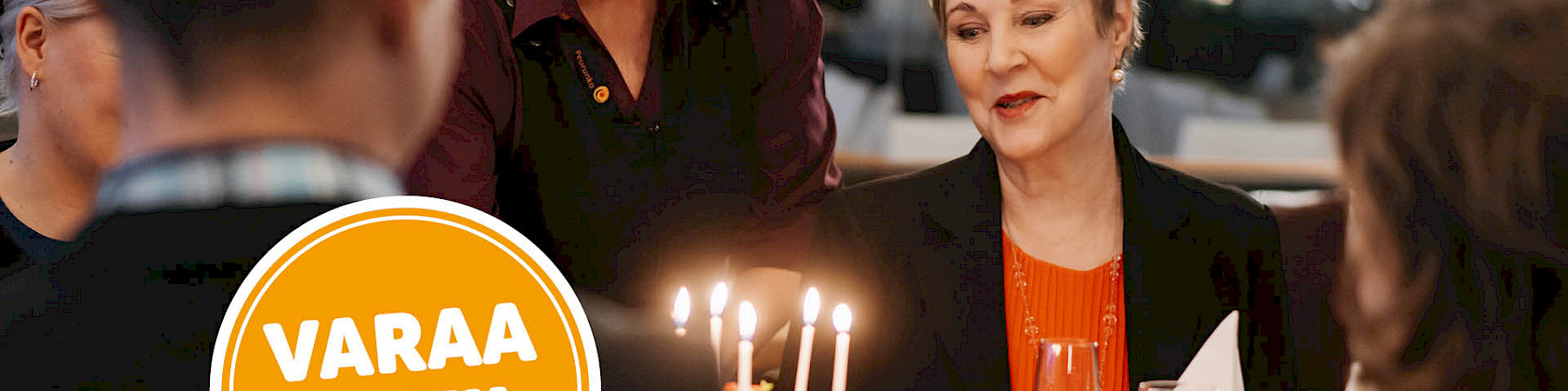 Yhteistyökumppanilta: JUHLASI PEURUNGASSA?