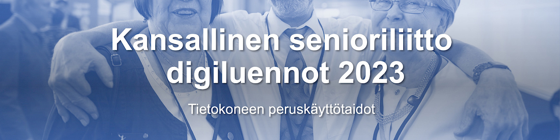 Tietokoneen peruskäyttötaidot 2023