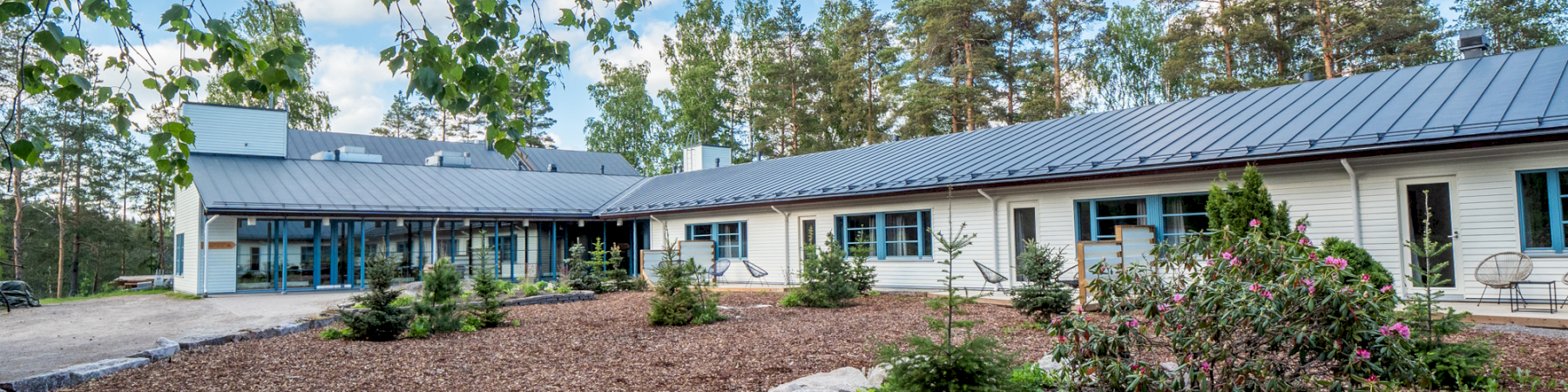 UUSI JÄSENETU SENIOREILLE: Nuuksion kansallispuistoon lomalle alennuksella