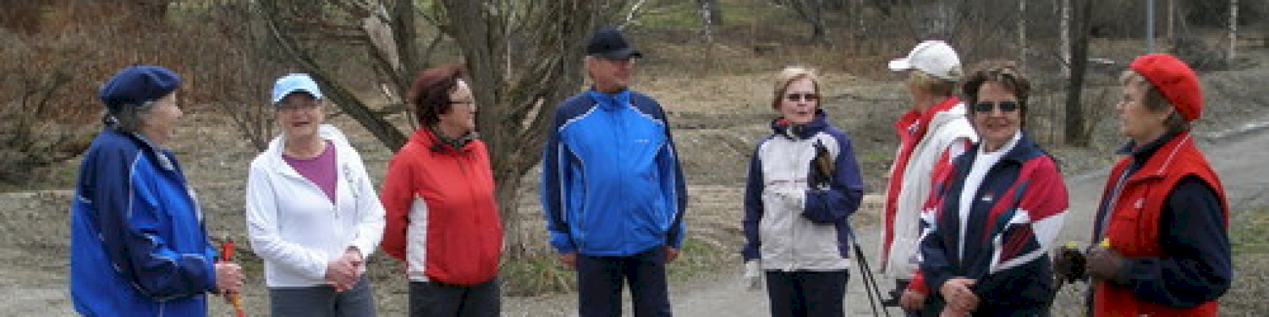 Senioriliiton liikuntapäivä 6.5. teemalla Liikutaan yhdessä