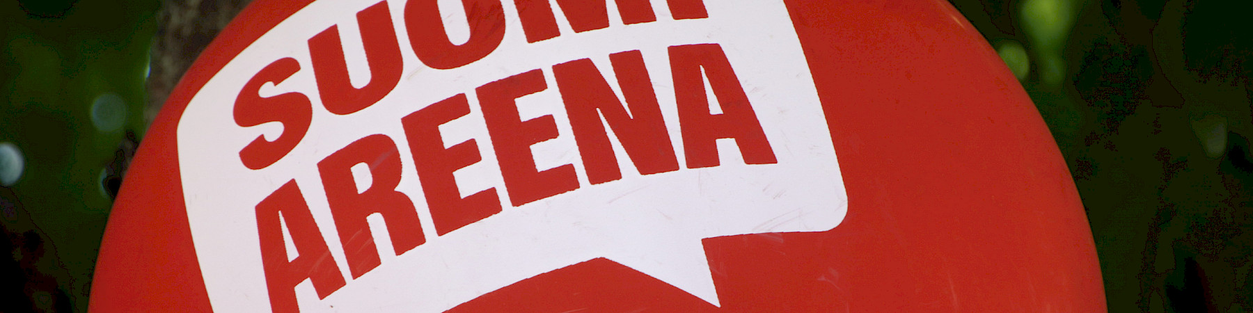 EETUn keskustelutilaisuus SuomiAreenassa!