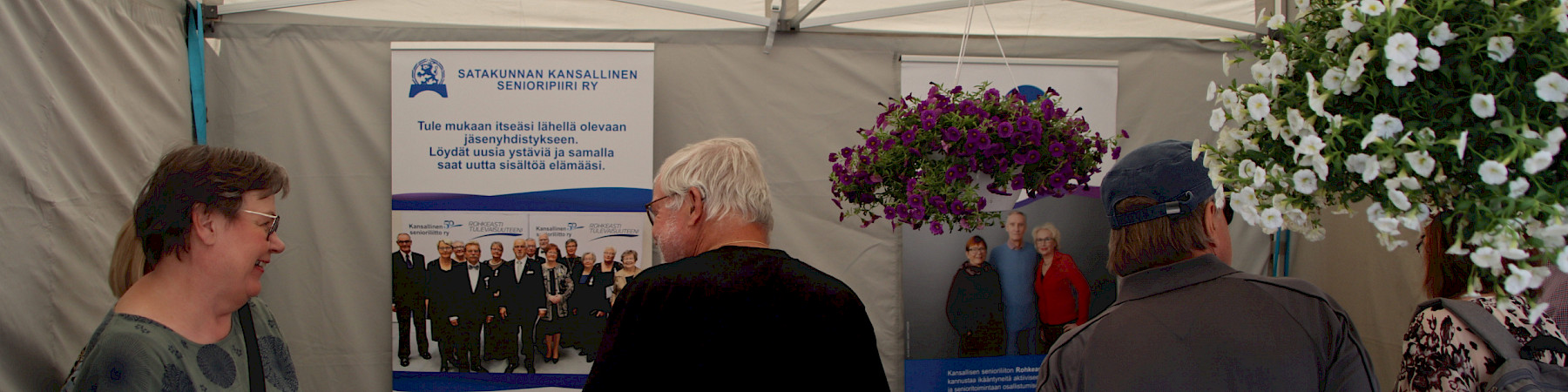 Senioriliitto Suomiareenan kansalaistorilla!