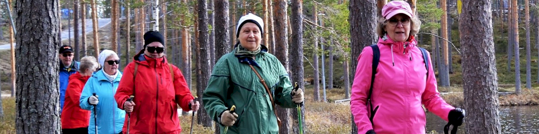 Puheenjohtaja Kantalainen haastaa seniorit liikkumaan ja keskustelemaan! #liikkumishaaste