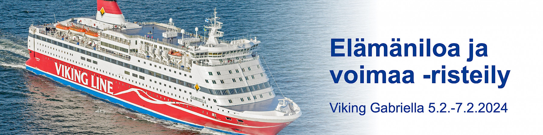 Senioriliiton Elämäniloa ja voimaa -risteily Tukholmaan 5.2.-7.2.2024