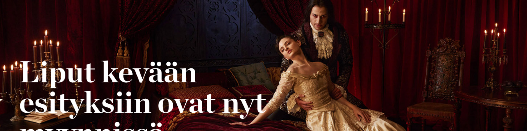 Yhteistyökumppanilta: Oopperan ja Baletin kevään liput nyt myynnissä