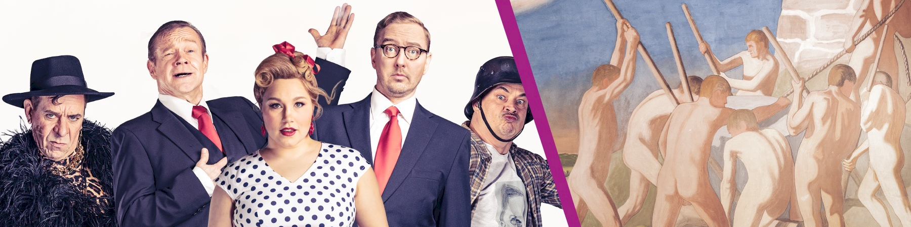 Yhteistyökumppanilta: TERVETULOA KUOPION KAUPUNGINTEATTERIIN!