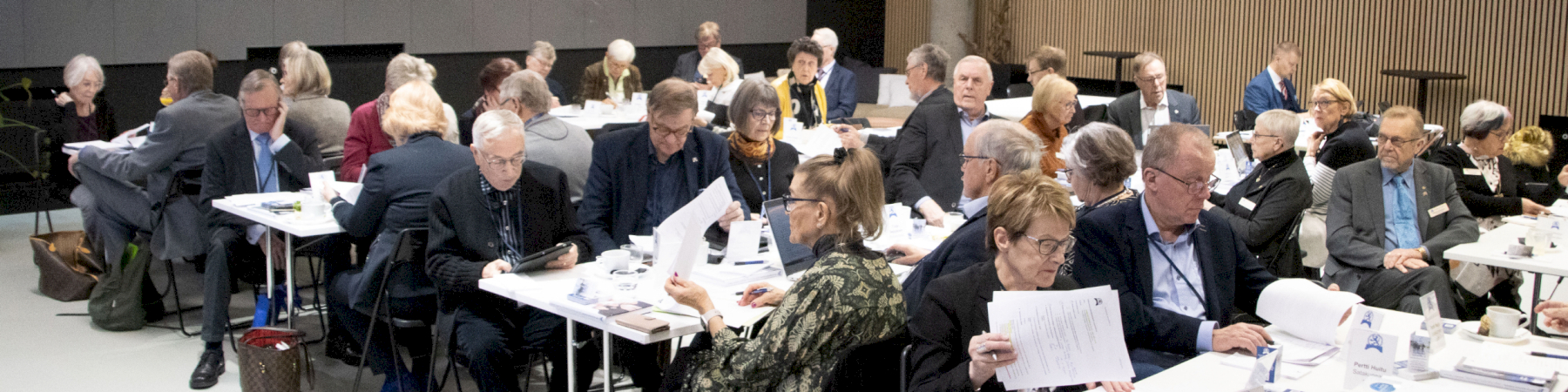 Senioriliiton valtuuston syyskokouksen satoa