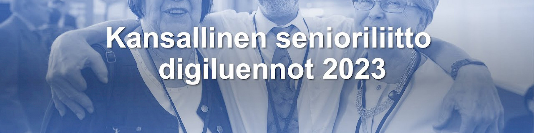 Jäsen! Katso mielenkiintoiset digiluennot senioriliiton jäsensivuilta.