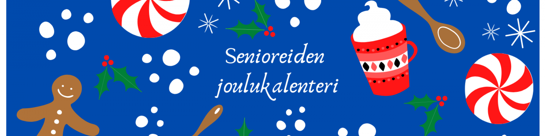 Senioriliiton joulukalenteri on täällä taas!