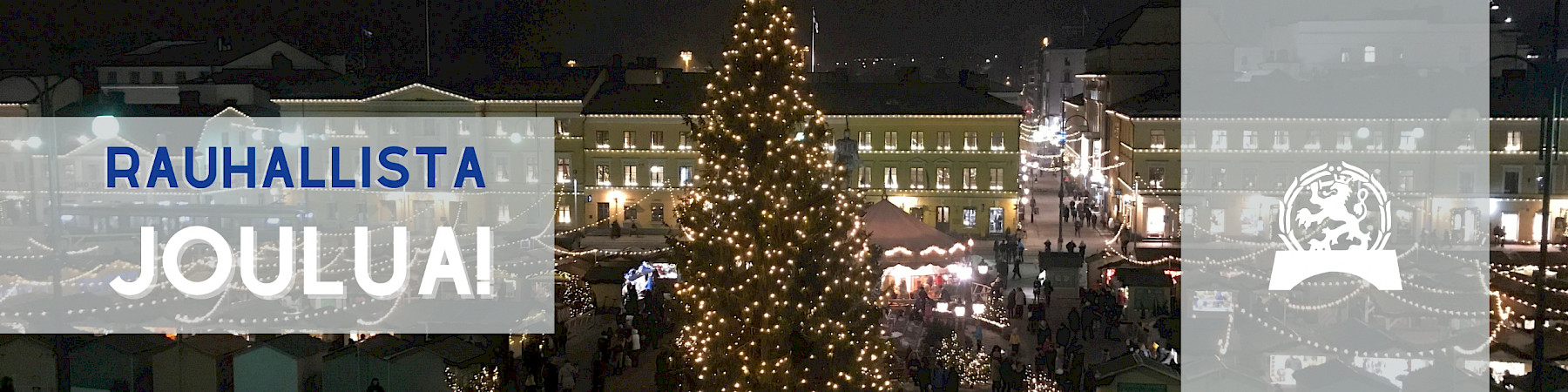 Senioriliiton toimisto joulutauolla 22.12.2023-10.1.2024