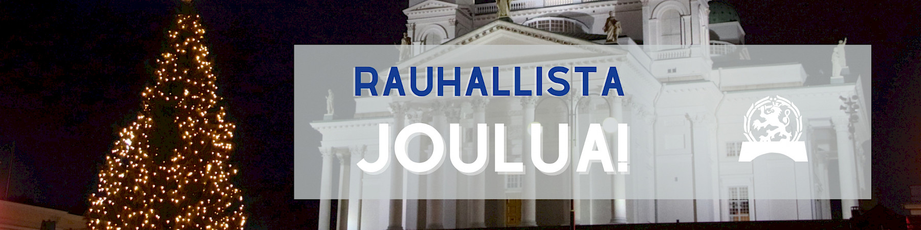 Senioriliiton joulutervehdys!