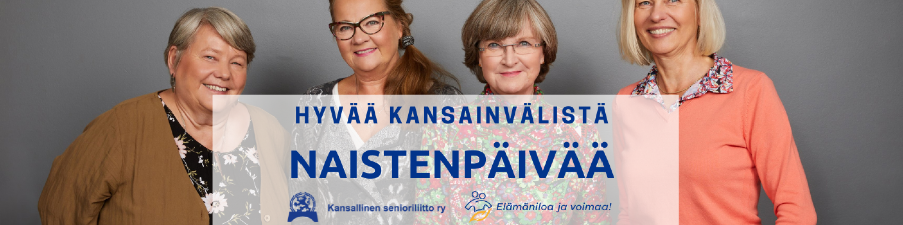 Hyvää kansainvälistä naistenpäivää 2024!