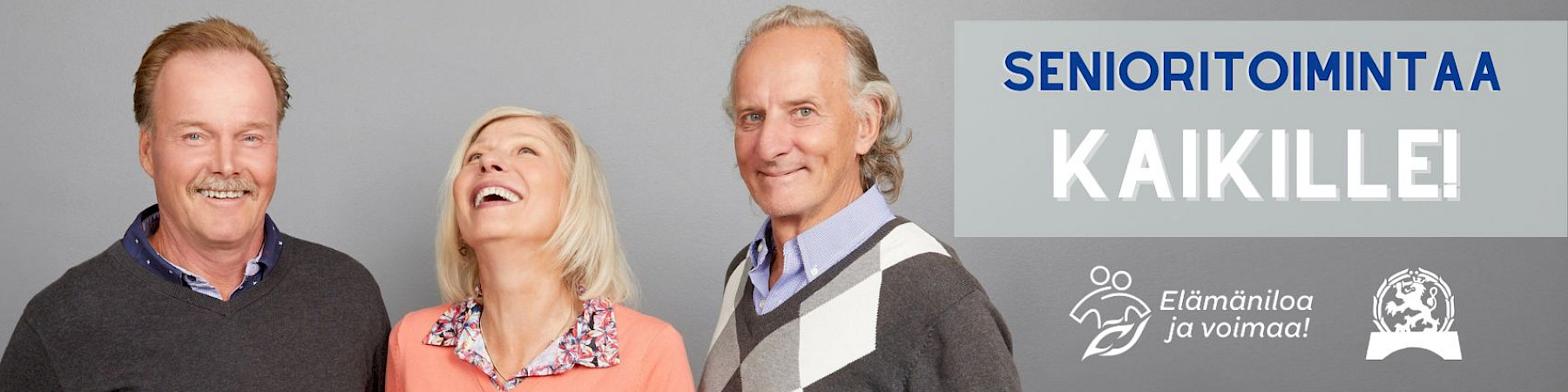 What is the National Association of Seniors in Finland?