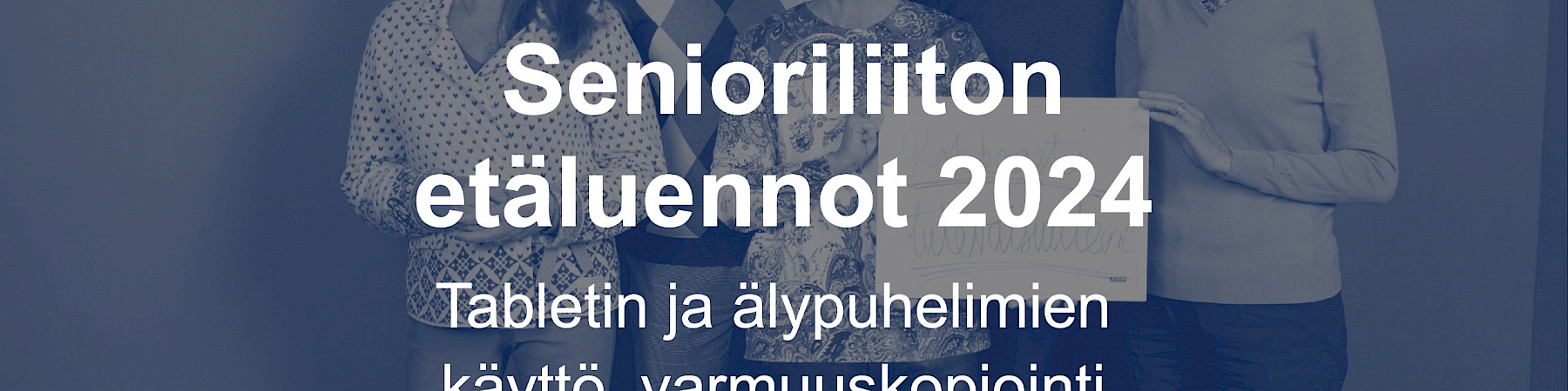 Tabletin ja älypuhelimen käyttö sekä varmuuskopiointi