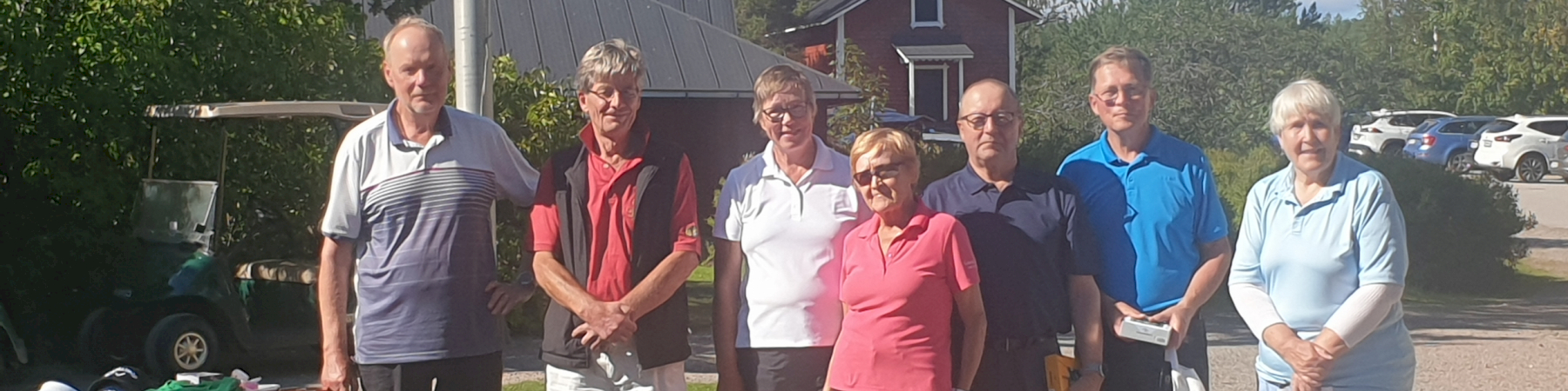 Porvoon senioreiden golfkerho 20 v