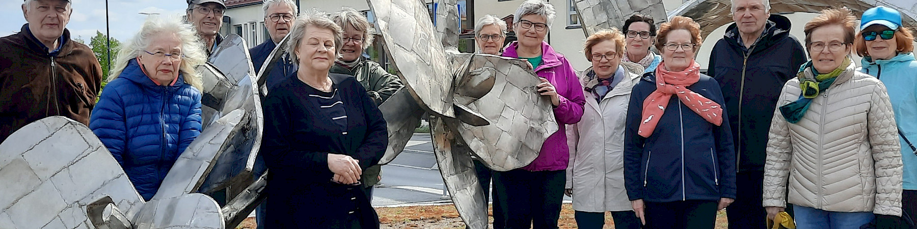 Liikkuvaiset taidekävelyllä