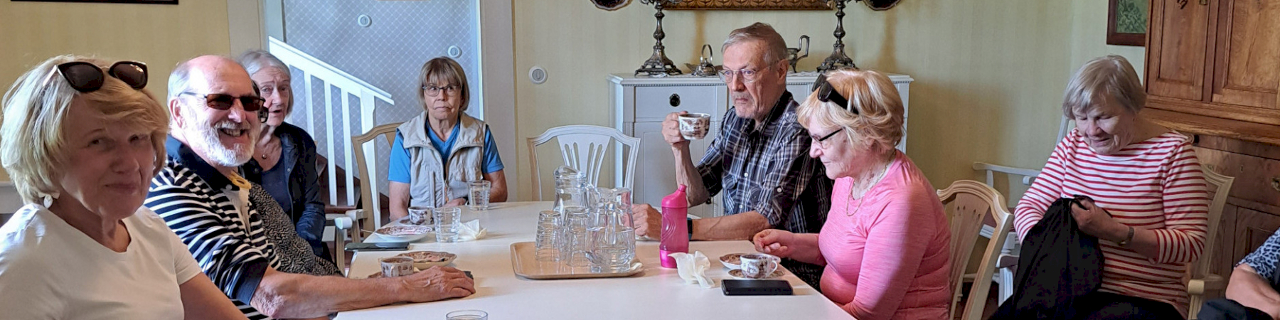 JÄRVENPÄÄN SENIOREILLA YMPÄRIVUOTISTA TOIMINTAA