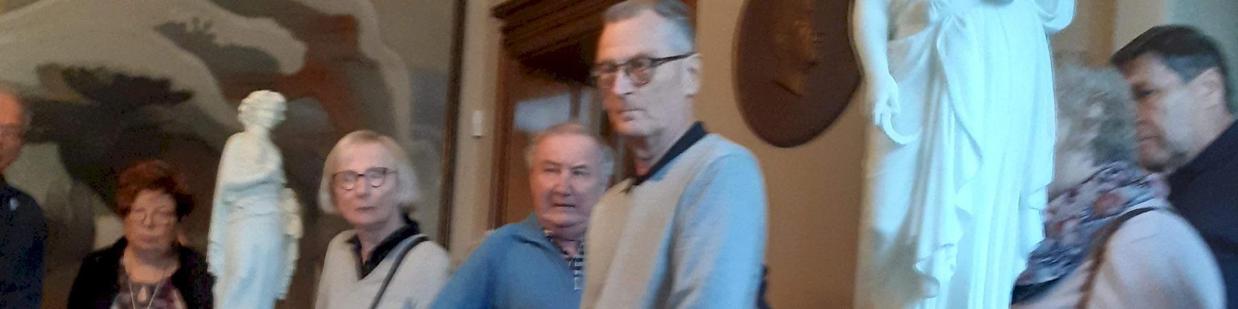 Hämeenlinnan kansallisten senioreiden Yllätysretki Orimattilaan