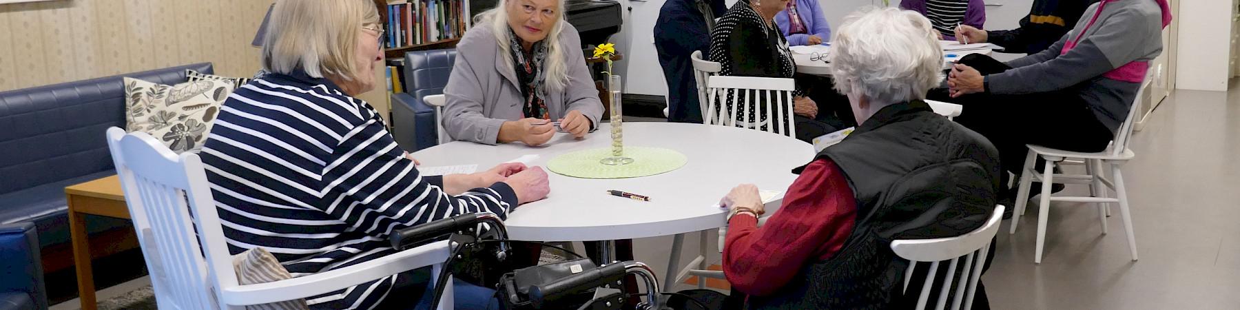 Seniorivisa virkistää muistia