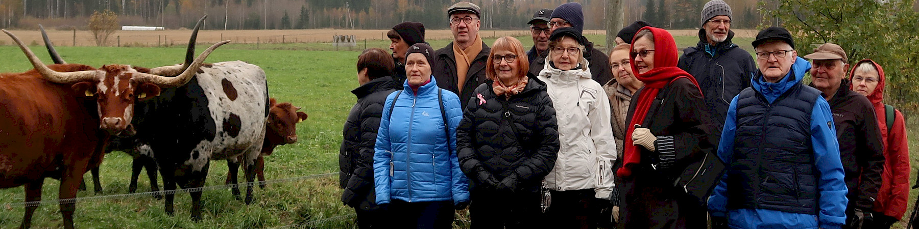 Orimattilan Kansalliset Seniorit syysretkellä Kärkölässä