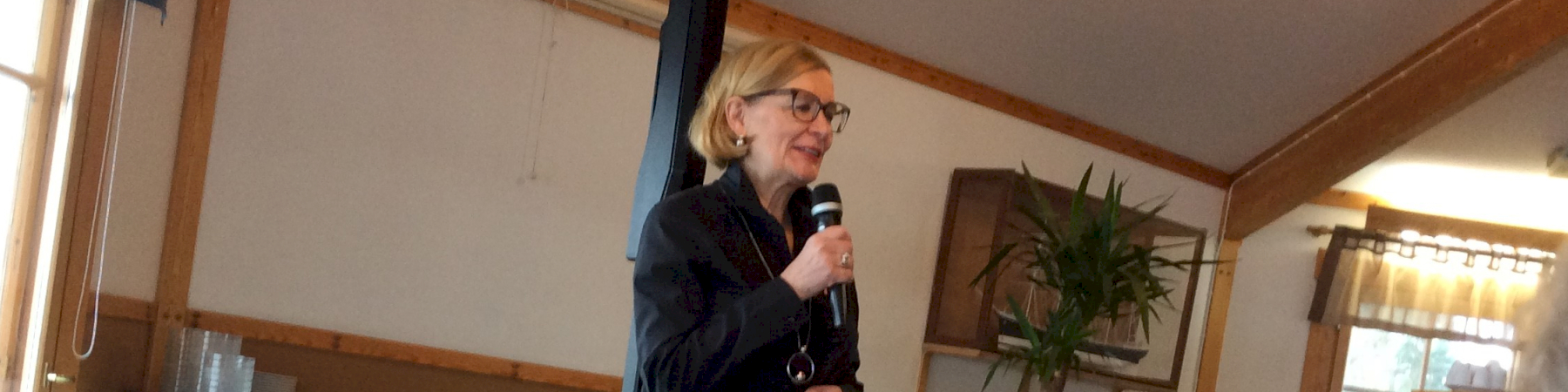 Paula Risikko Asikkalan senioreiden vieraana