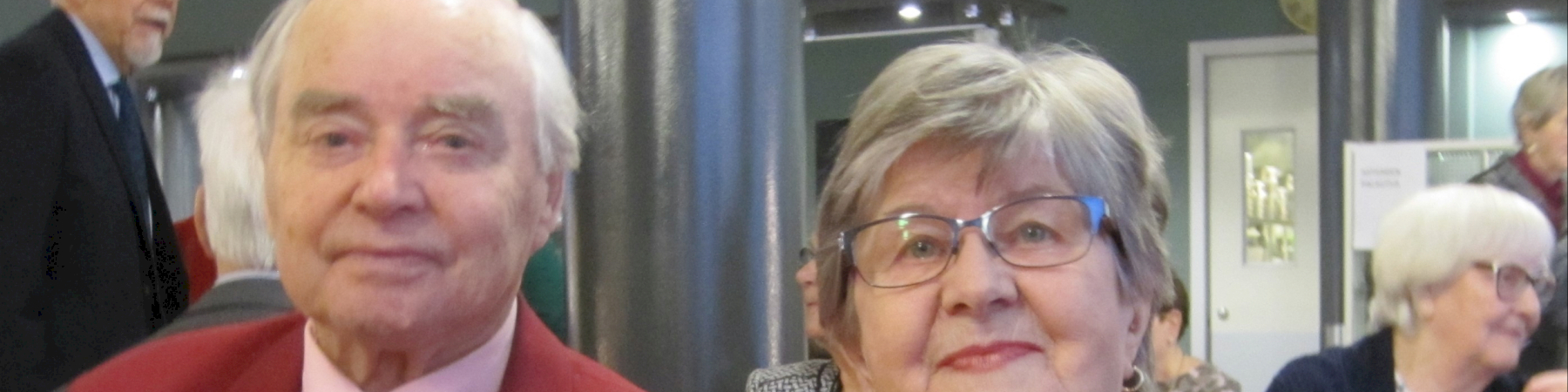 Kajaanin Vuoden Vanhus 2023 Osmo Thil