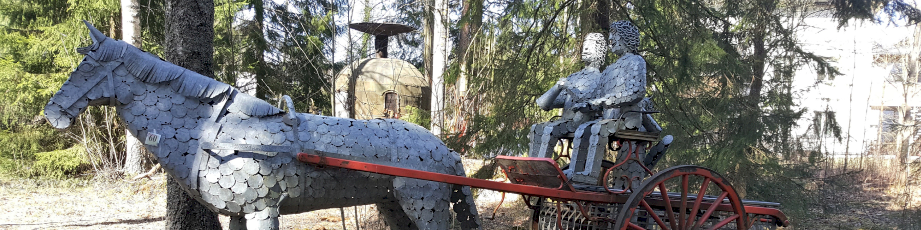 Vaasan seniorit Edvininpolulla