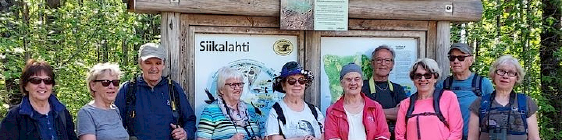 Retkipäivä Siikalahdella